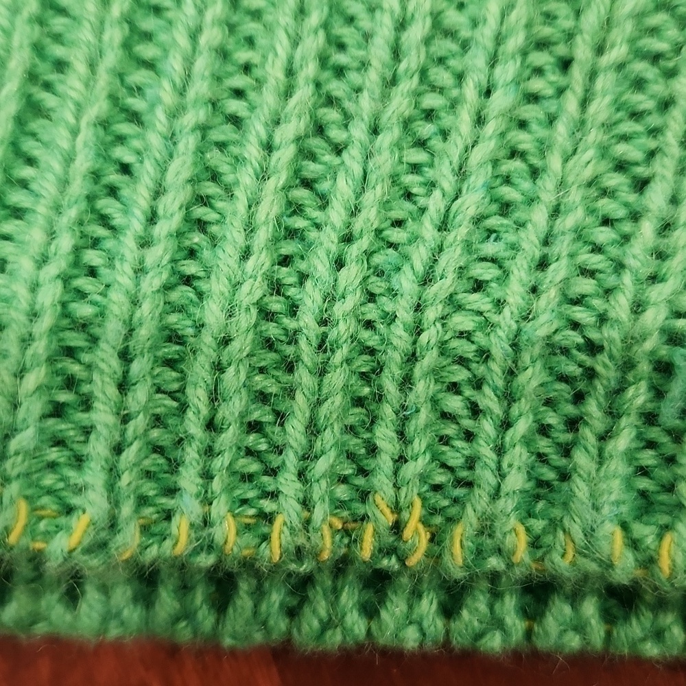 Parrinello Vtg 80s sleeveless sweater - Picture 7 of 7